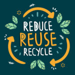 REDUCE, REUSE, RECYCLE